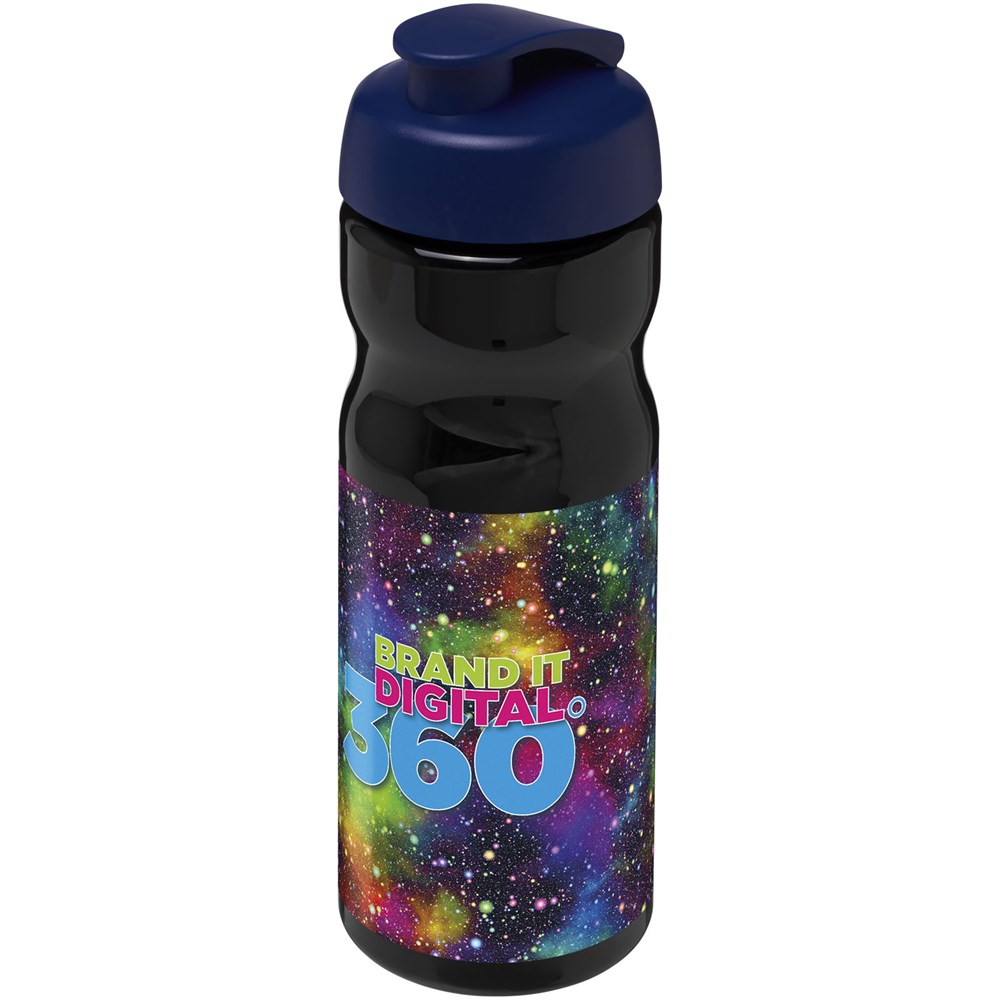 H2O Active® Base 650 ml Sportflasche mit Klappdeckel