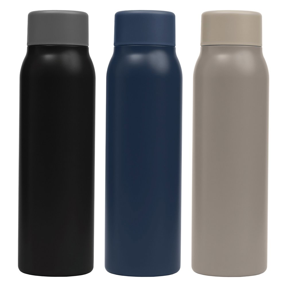 Breeze Karbonisierte Recycling-Edelstahlflasche - 590 ml Breeze Karbonisierte Recycling-Edelstahlflasche - 590 ml