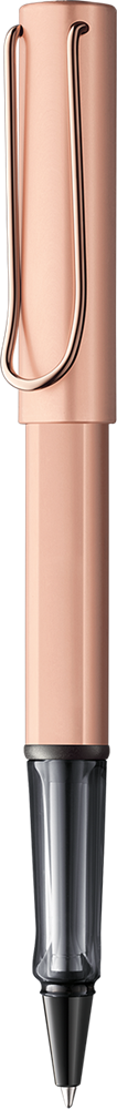 Tintenroller LAMY Lx rosegold M-schwarz