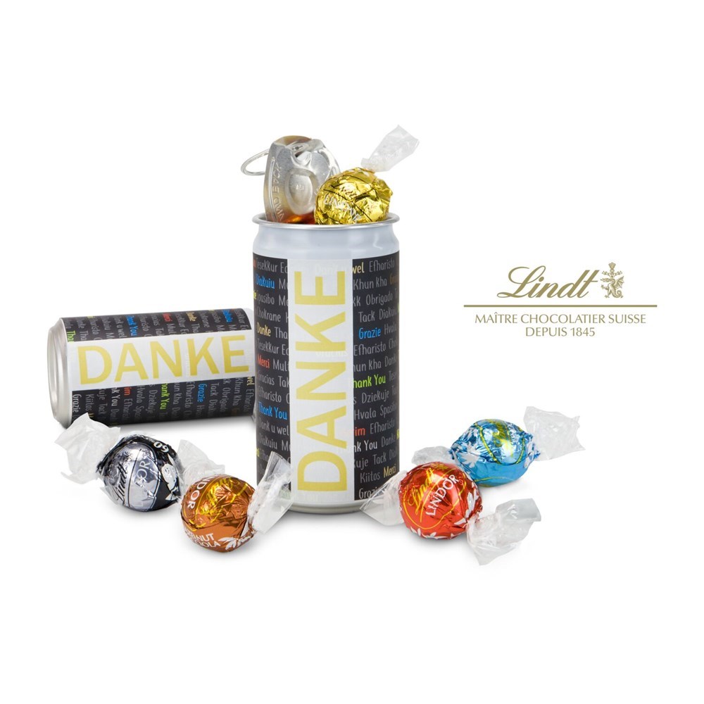 Lindt-Oster-Überraschung, Das Nest in der Dose - Etikett Sie sind das Gelbe vom Ei Lindt-Oster-Überraschung, Das Nest in der Dose - Etikett Sie sind das Gelbe vom Ei