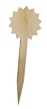 PFLANZENSTECKER AUS HOLZ