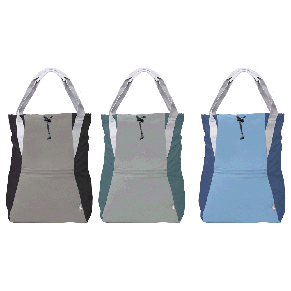 Tilden 2-in-1-Rucksack und Tragetasche aus recyceltem Material - 16 L