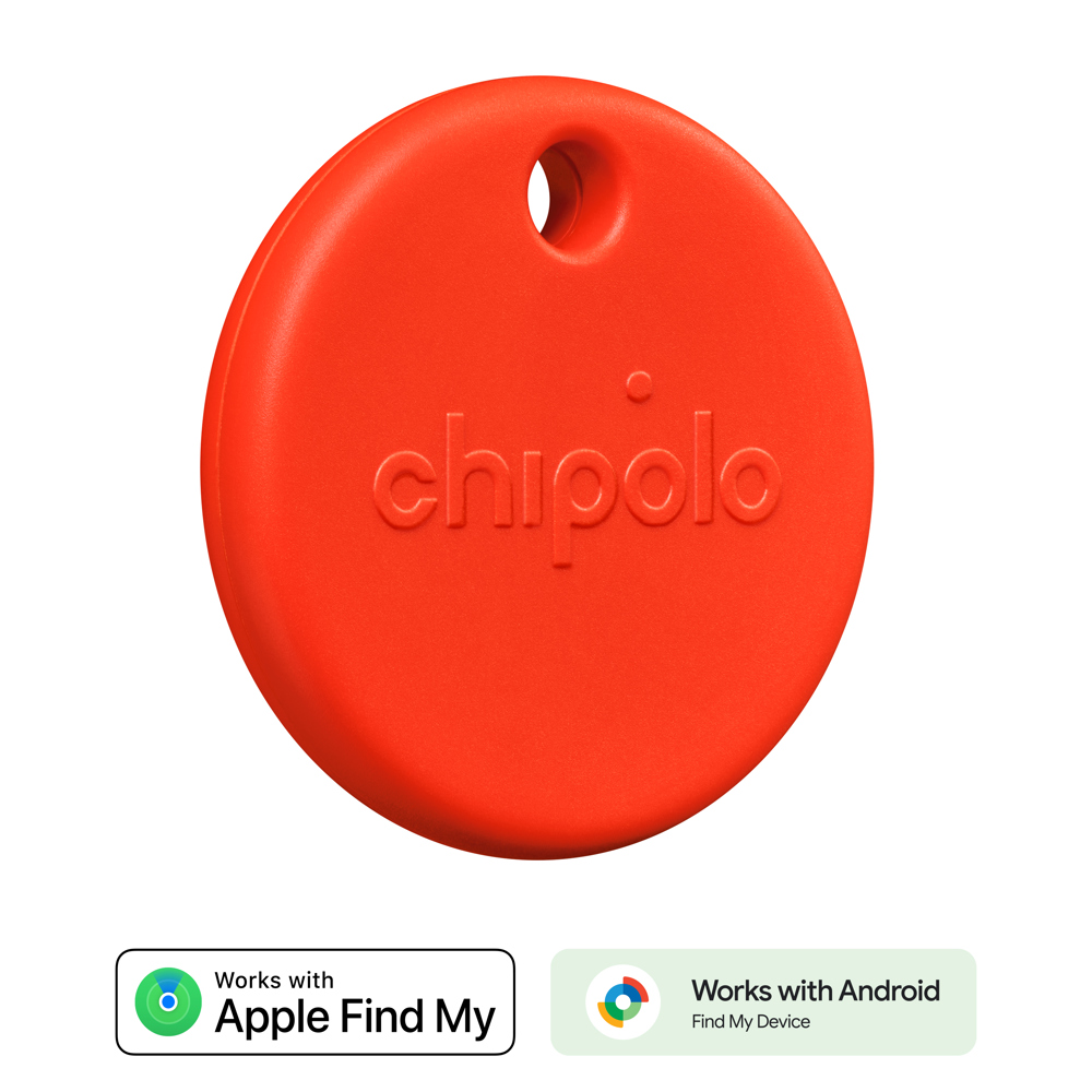 Chipolo POP – Bluetooth-Schlüssel- & Gegenstand-Finder – Kompatibel mit Apple „Wo ist?“ & Google „Mein Gerät finden“