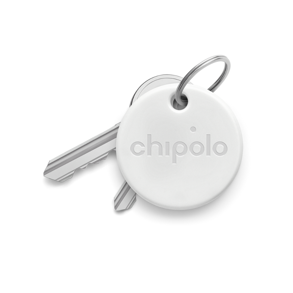 Chipolo ONE Bluetooth-Schlüssel- oder Gegenstandsfinder - weiss