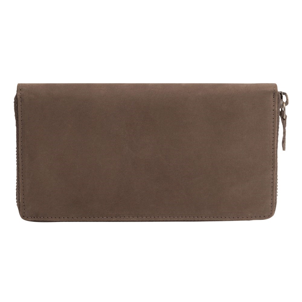 Genuine leather purse LADY