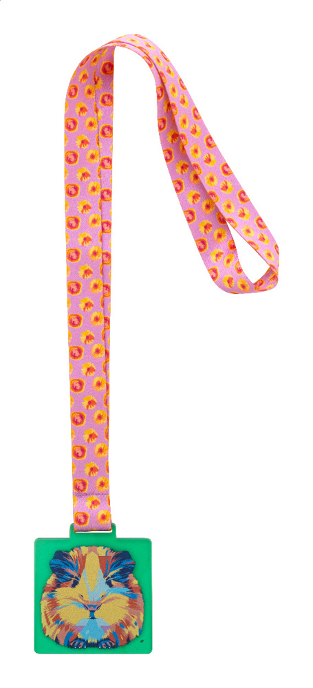 Subdal Colour Square - Individuelle Medaille