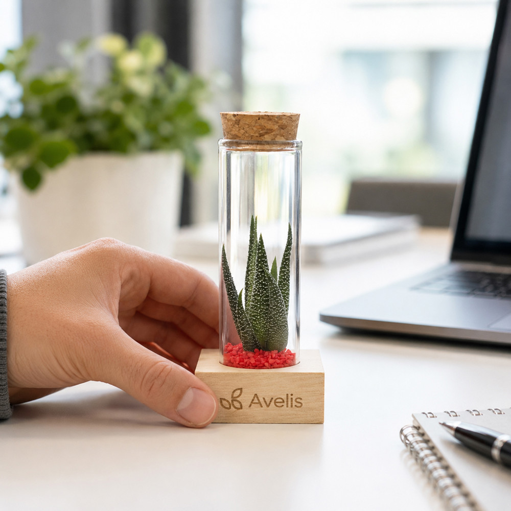 Tiny Treasurez® - Single tube & wood, Rot