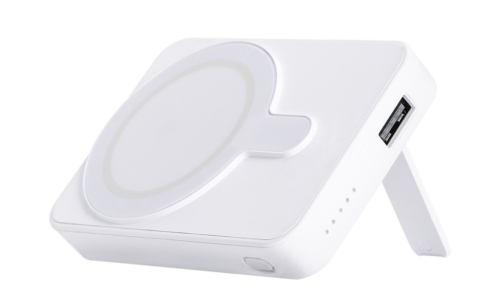 Mag WL PB 5000mAh weiss
