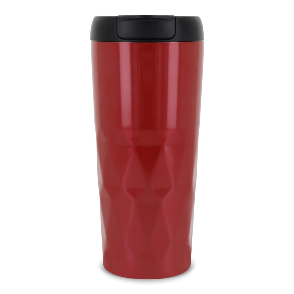 Isolierbecher Diamantenmuster 450ml