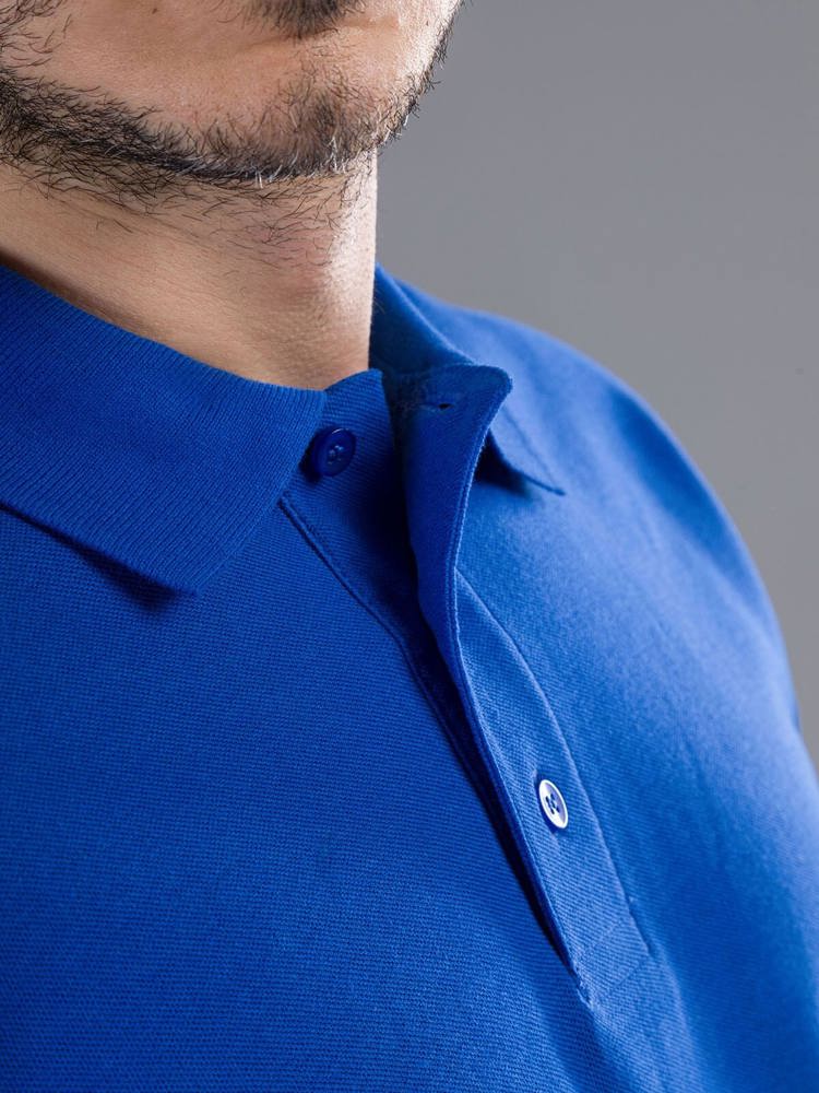  BS Evolution Langarm Polo, 180 gr/m²