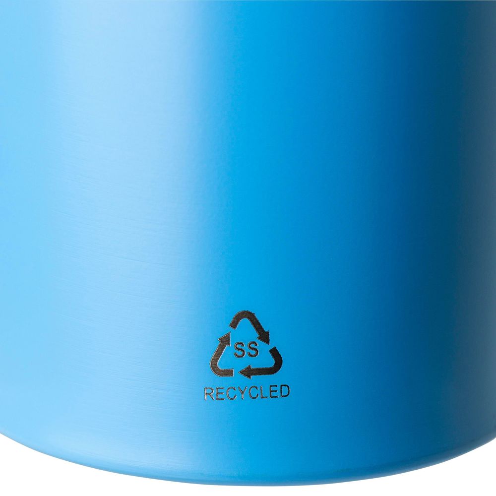 Recycelte Edelstahl-Trinkflasche (750 ml) Zeno