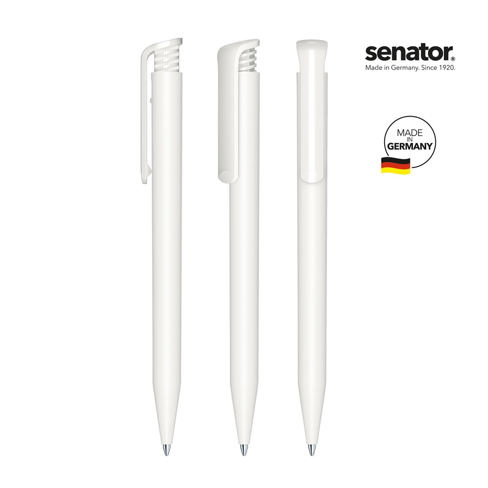 senator® Super Hit Matt  Druckkugelschreiber - weiß senator® Super Hit Matt  Druckkugelschreiber - weiß