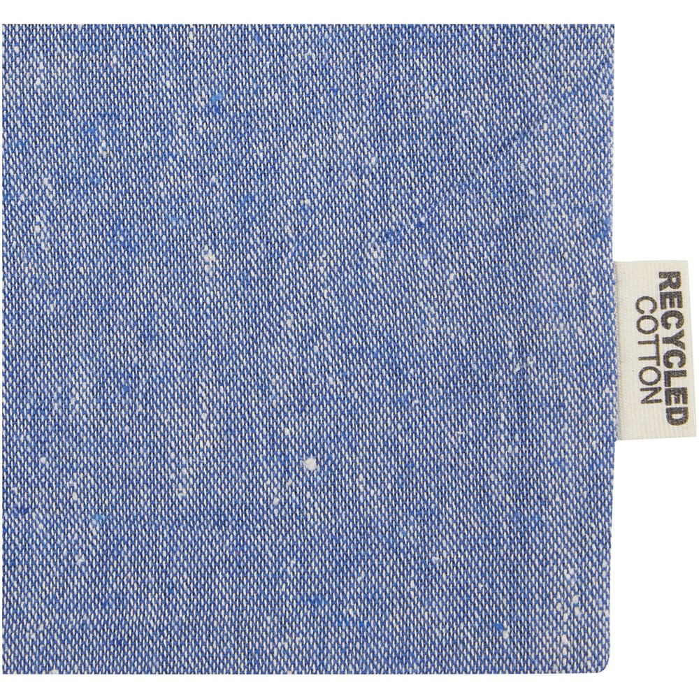 Pheebs 150 g/m² GRS Zuziehbeutel aus Recyclingbaumwolle klein 0,5 l