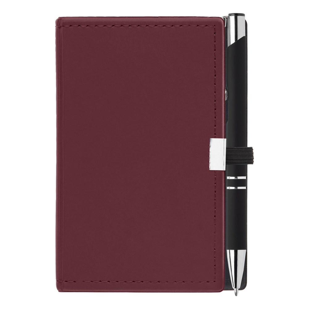Caddy Notizbuch & Crosby  Kugelschreiber Geschenkset