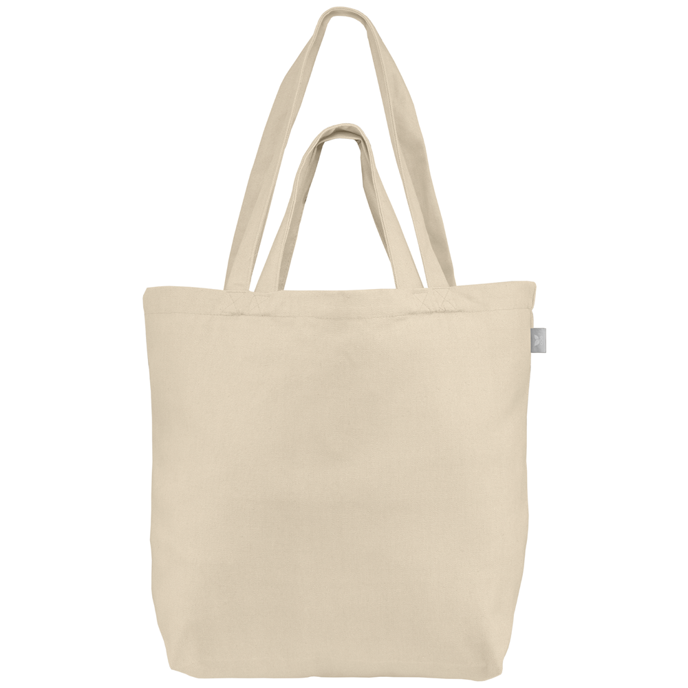 Verona - Tragetasche aus recycelter Baumwolle (280 g/m²)