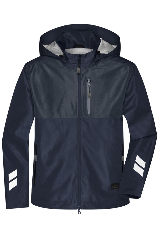 Navy/carbon (ca. Pantone 296C
425C)