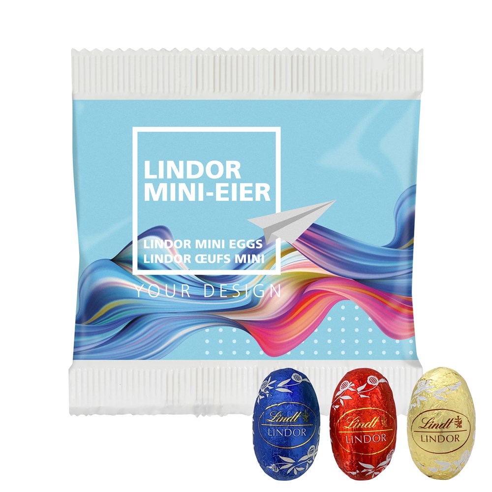 3er Lindt Mini Eier im Papier - kleine Menge