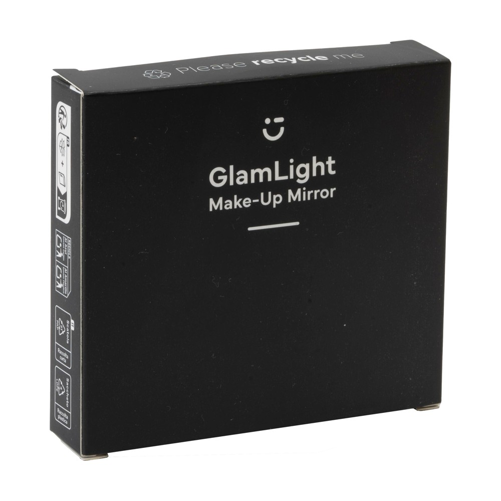 GlamLight Make-Up Mirror Spiegel
