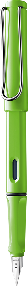 Füllhalter LAMY safari green M