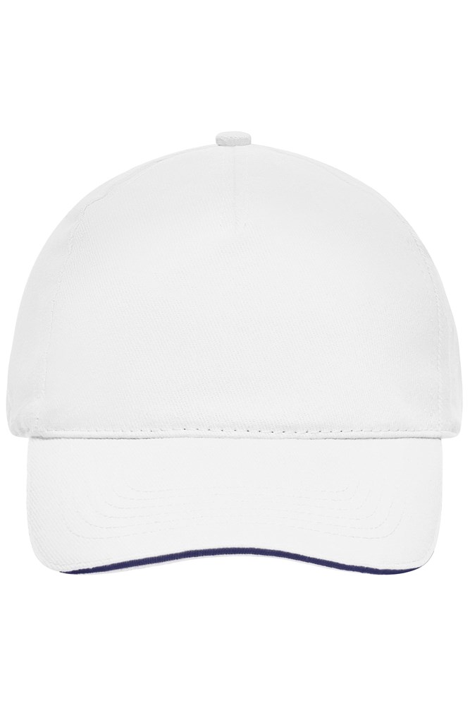 White/navy (ca. Pantone white
296C)