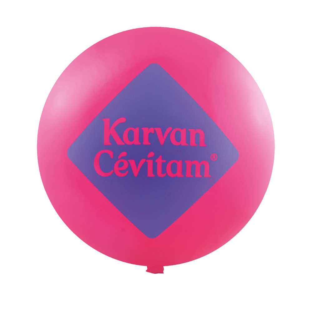 Bedruckte Riesenballons Ø 150 cm