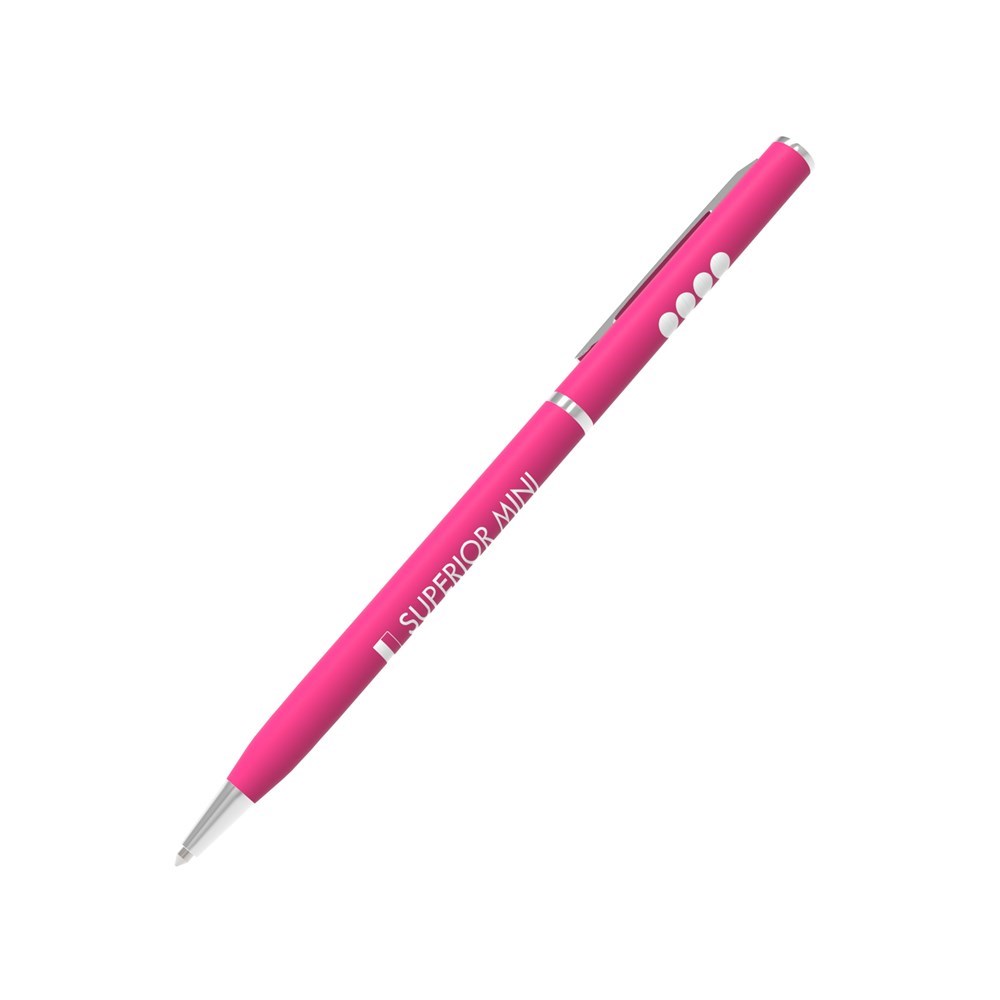 Pen Superior Mini Fuchsia (Black ink)