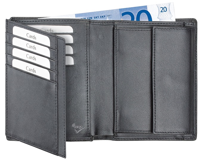 combi wallet RFID