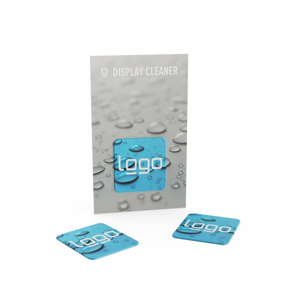 Display Cleaner Quadratisch 15mm x 15mmindividuell