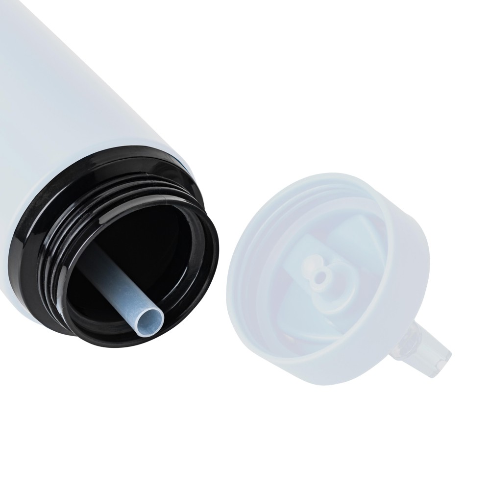 Recycelte Edelstahl-Trinkflasche (750 ml) Zeno