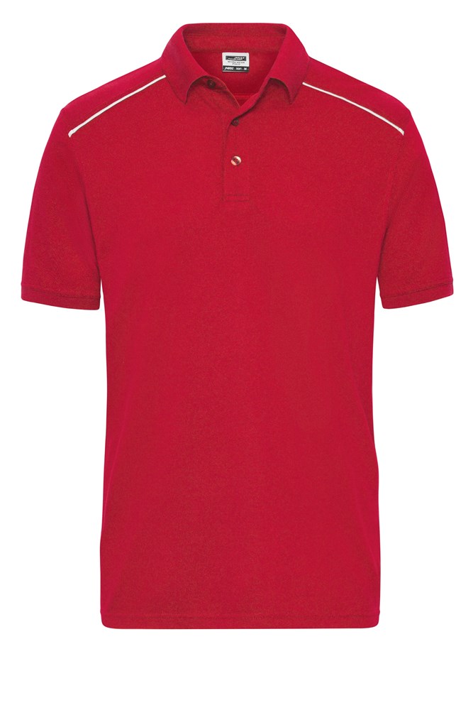 Men's Workwear Polo - SOLID -  OCS Blended