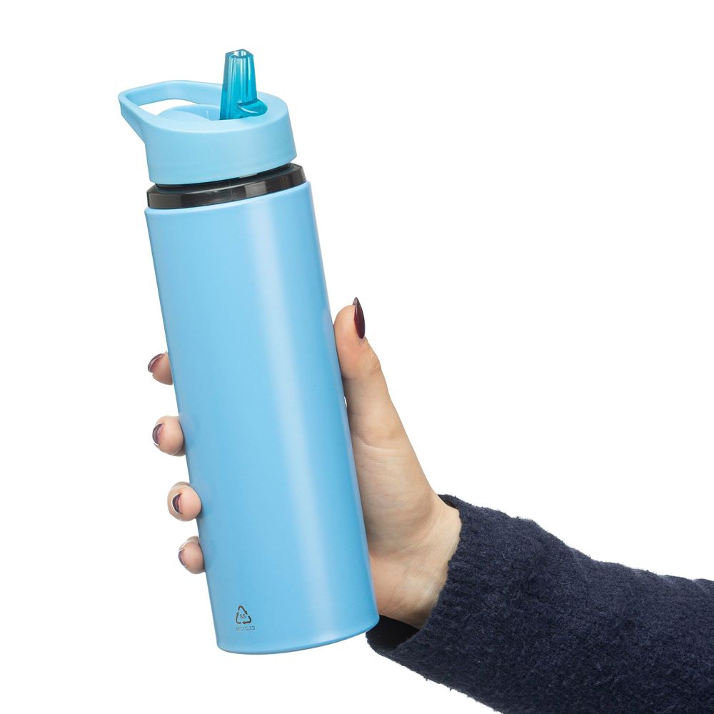 Recycelte Edelstahl-Trinkflasche (750 ml) Zeno