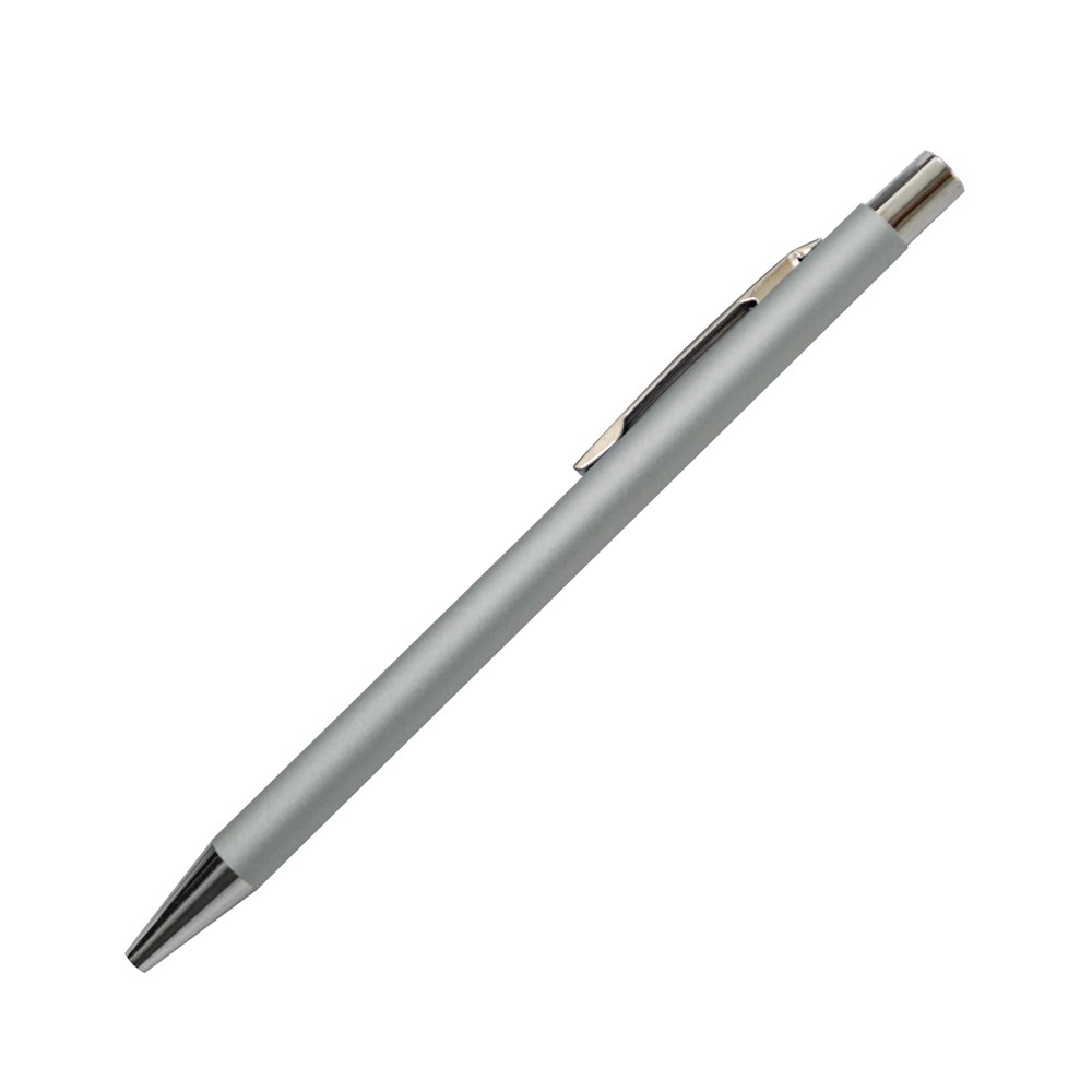 Pen Superior Mini+ Silver (Blue ink)