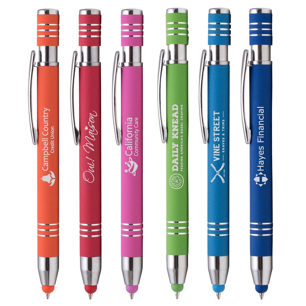 Morrison Softy Kugelschreiber - m/Stylus