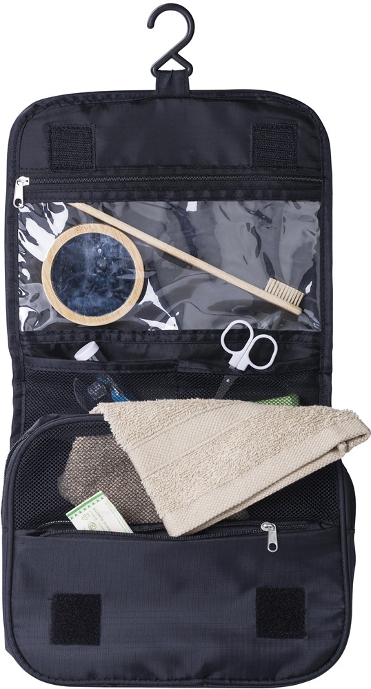 Kulturtasche Merrick | Ripstop | Aufhängehaken