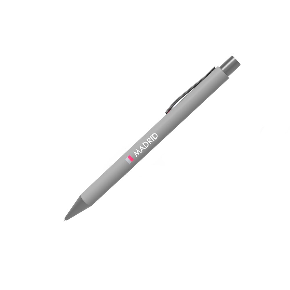 Pen Madrid Red (Blue ink) - gray