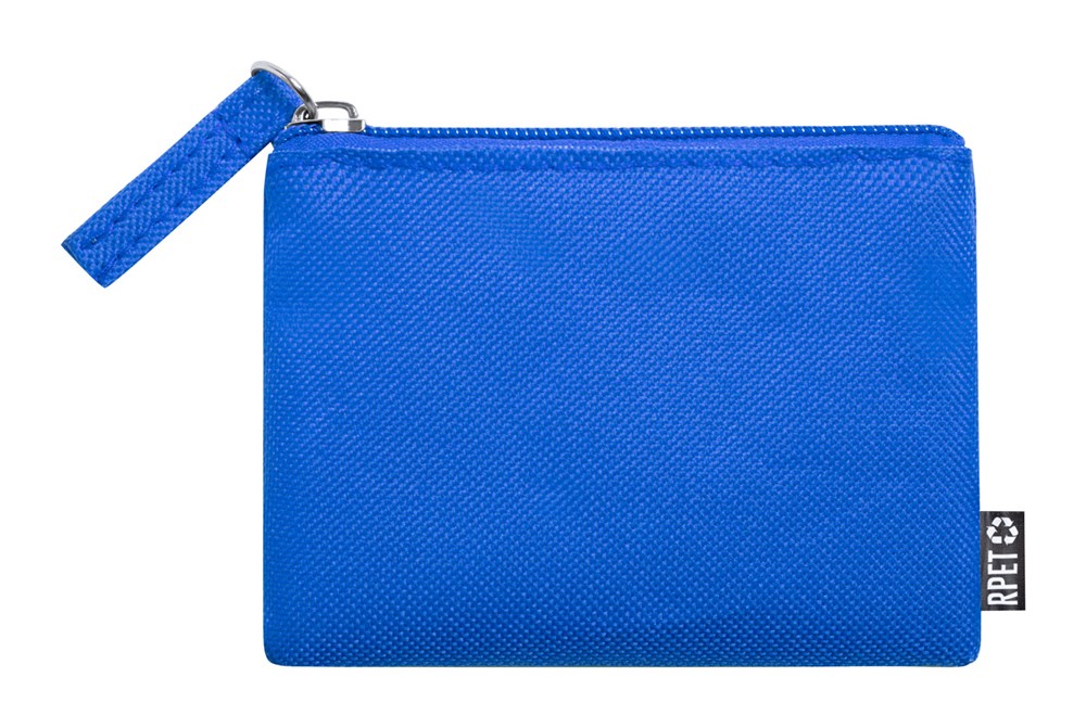 Dirham - RPET purse - blue