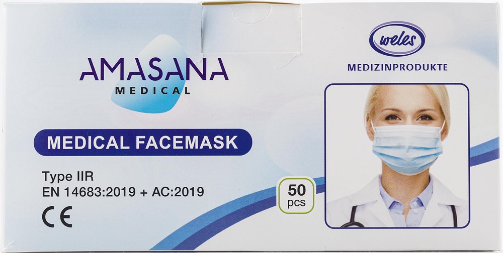 Medizinische Einwegmaske Sadie