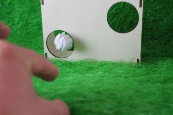 VOLLTREFFER - FINGER FUSSBALL