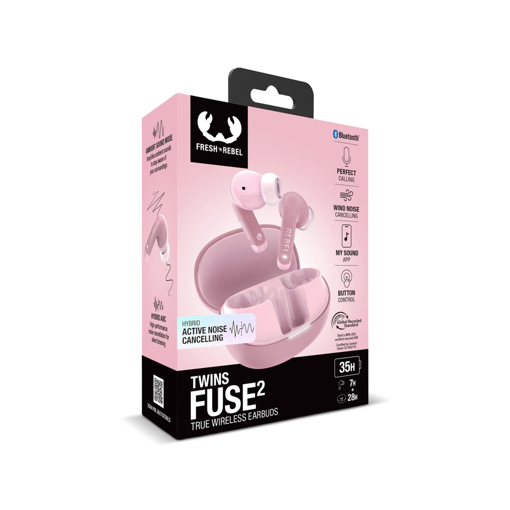 Fresh 'n Rebel Twins Fuse 2 ANC In-Ear-Kopfhörer