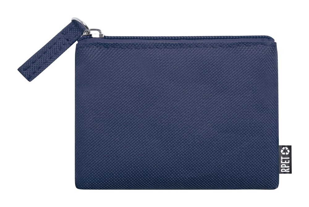 Dirham - RPET purse - dark blue