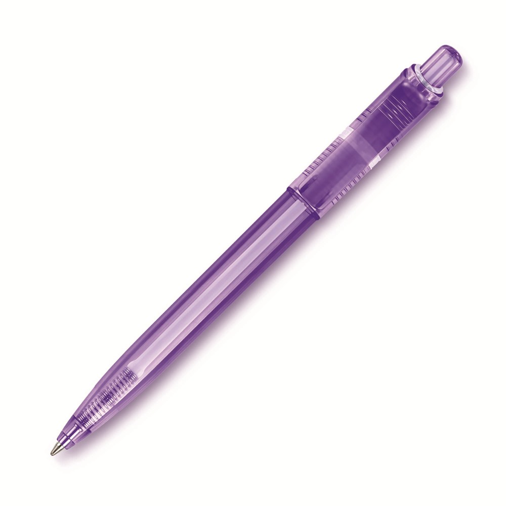 transparent lila