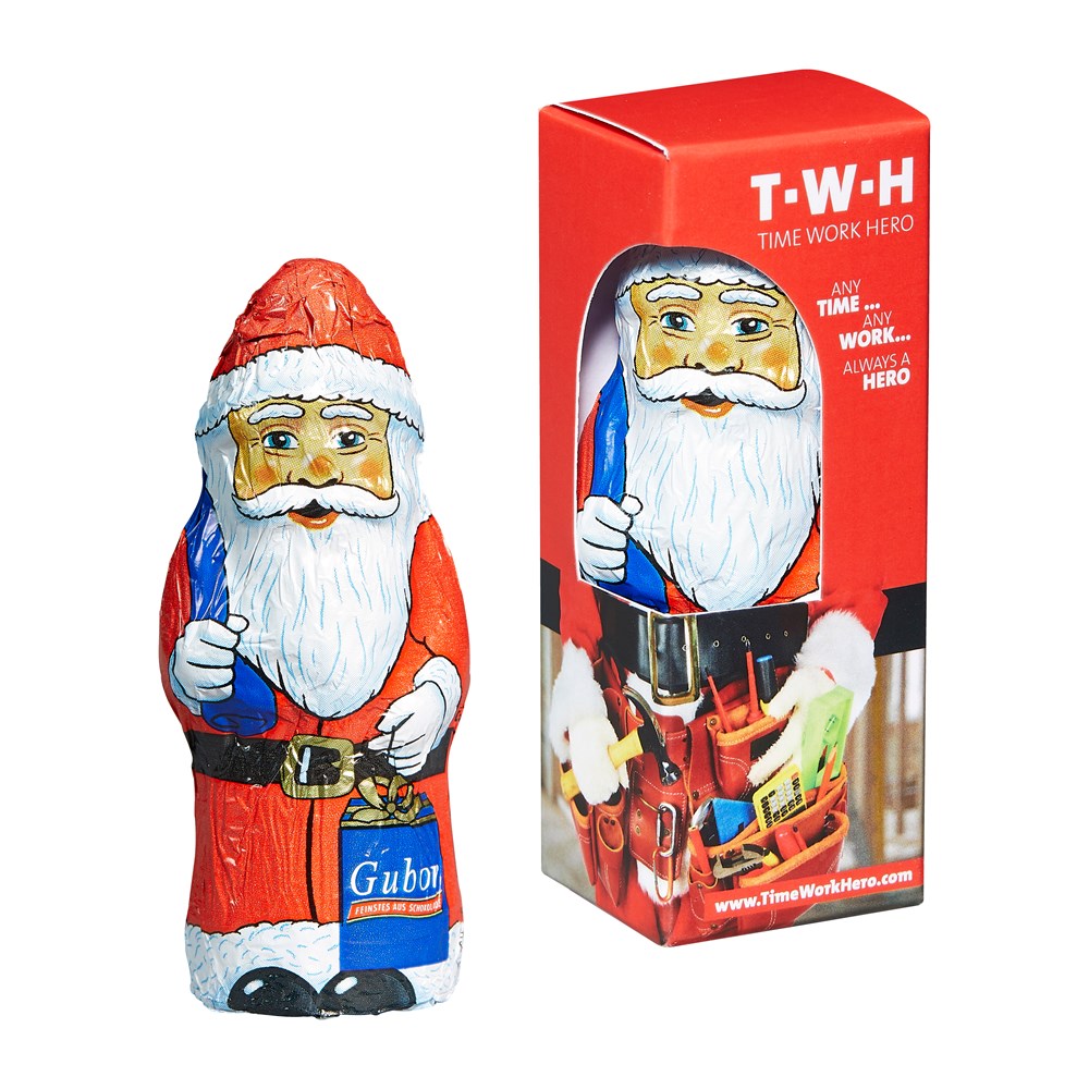 Gubor Weihnachtsmann in Geschenkbox
