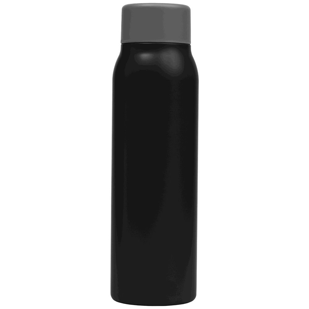 Breeze Karbonisierte Recycling-Edelstahlflasche - 590 ml Breeze Karbonisierte Recycling-Edelstahlflasche - 590 ml