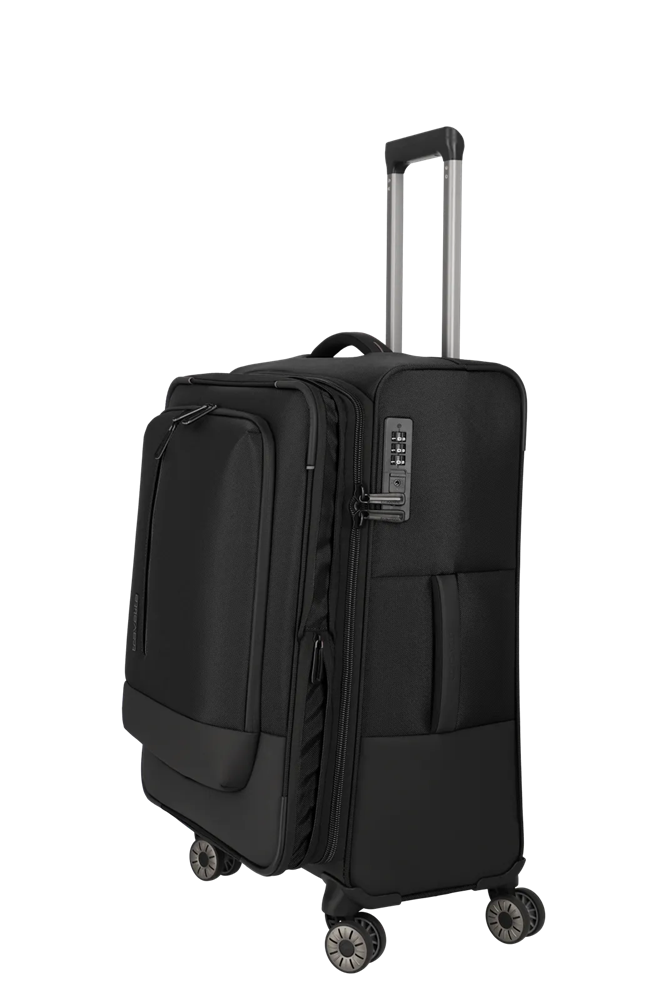 TRAVELITE CROSSLITE 4w Trolley M, Schwarz