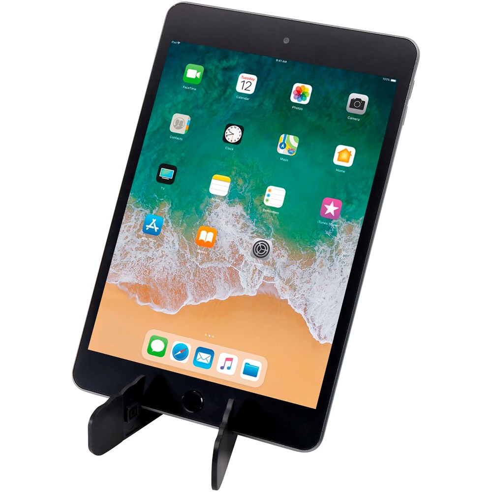 Buna faltbare Tablet- und Smartphonehalterung aus recyceltem Kunststoff