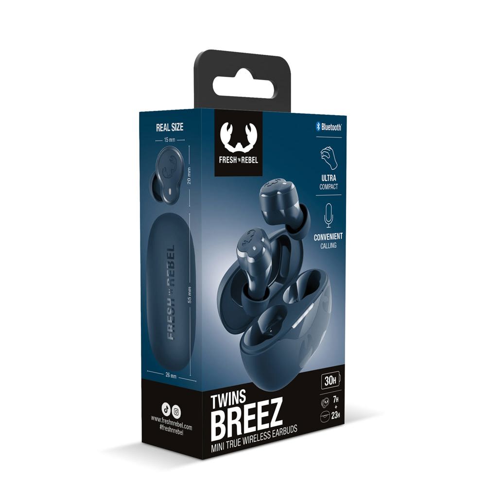 Fresh 'n Rebel Twins Breez True Wireless Earbuds