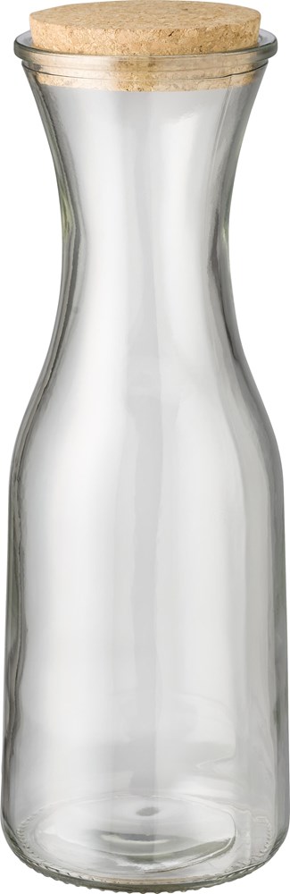 Karaffe Rowena | Recyceltes Glas | 1 l