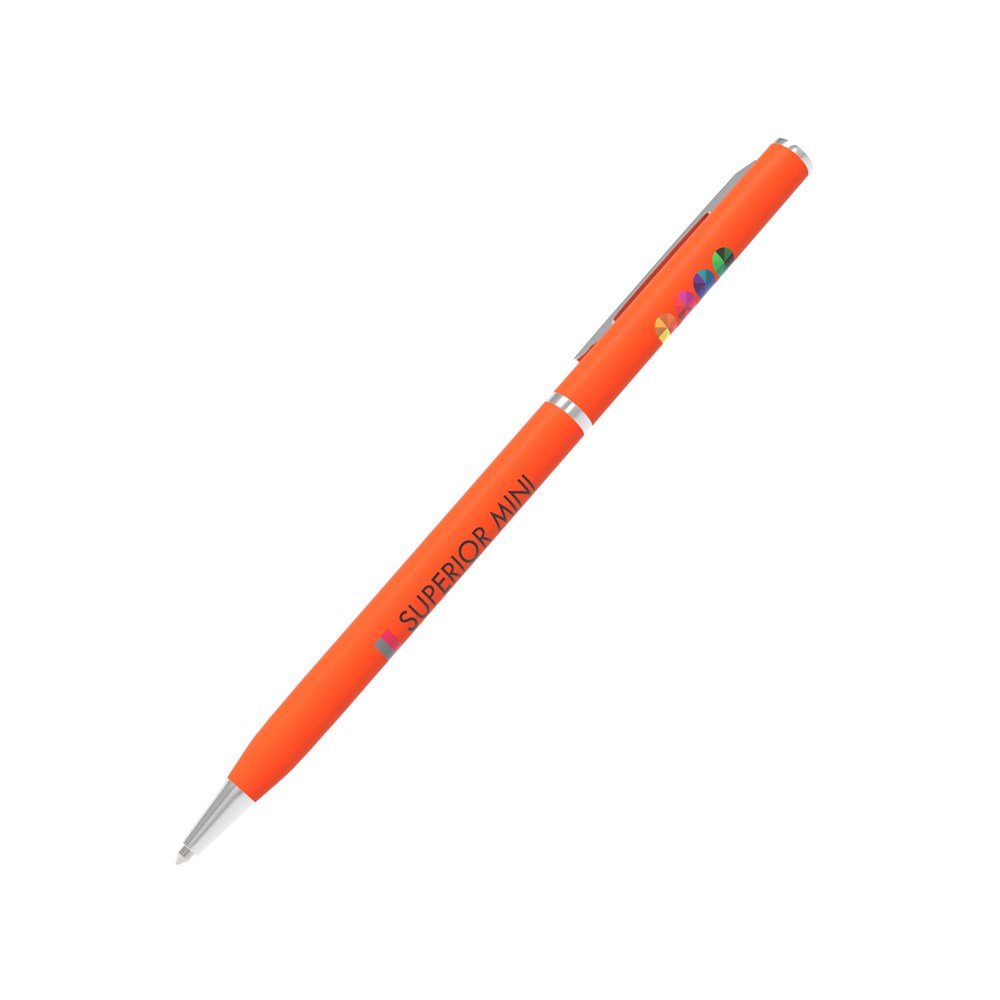 Pen Superior Mini Fuchsia (Black ink) - orange