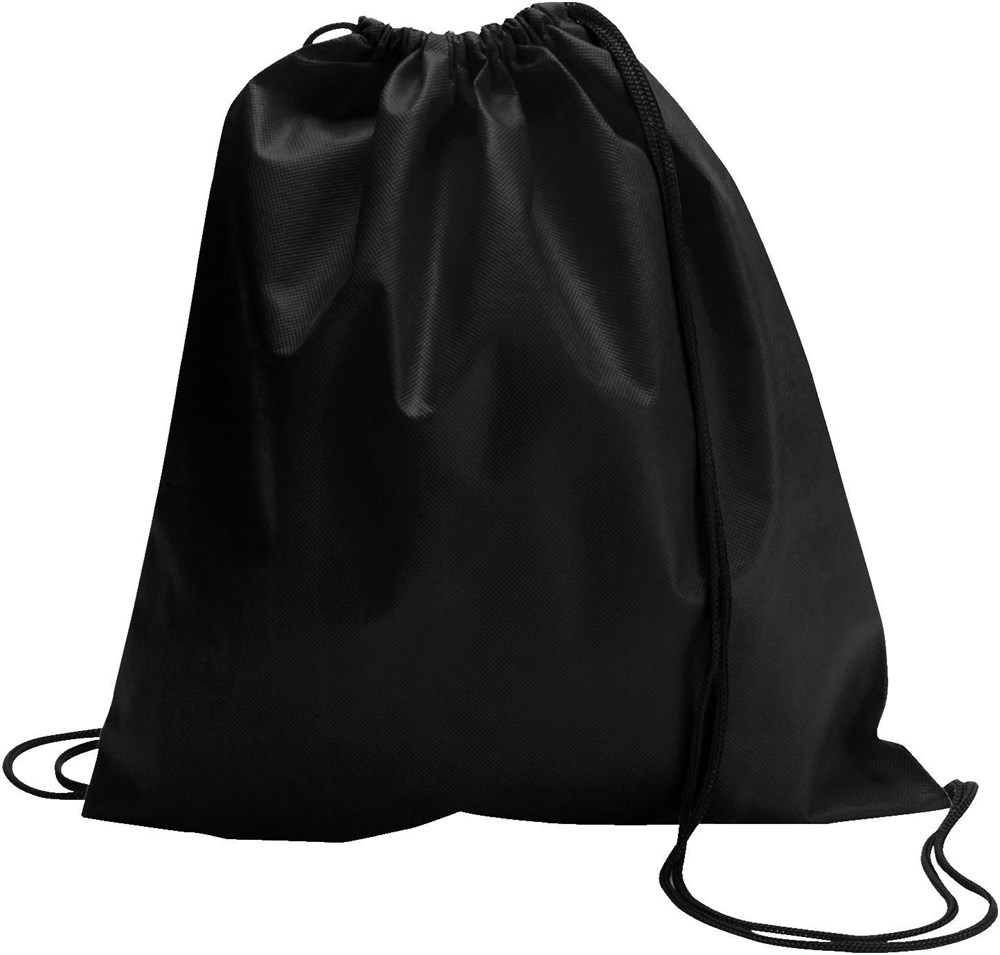 Rucksack Nico | Kordelzug | 1,2 l - schwarz