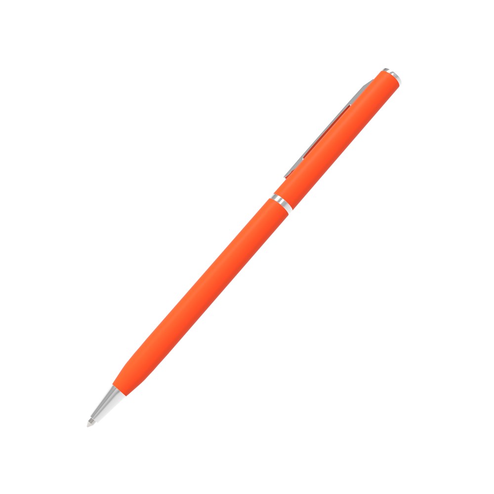 Pen Superior Mini Orange (Blue ink)